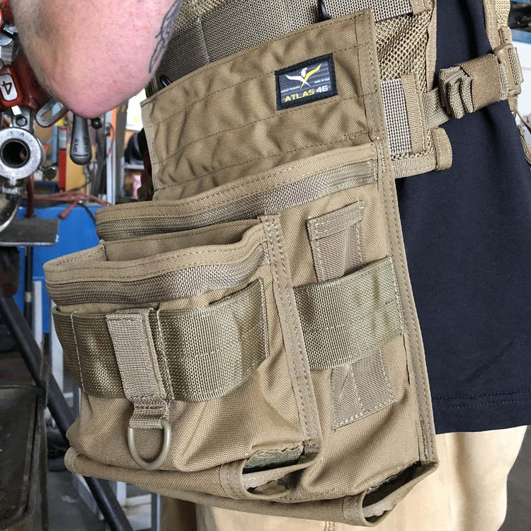 Atlas 46 AIMS Screw and Nail Attachment Pouch v2 | Atlas46 | A247 Gear