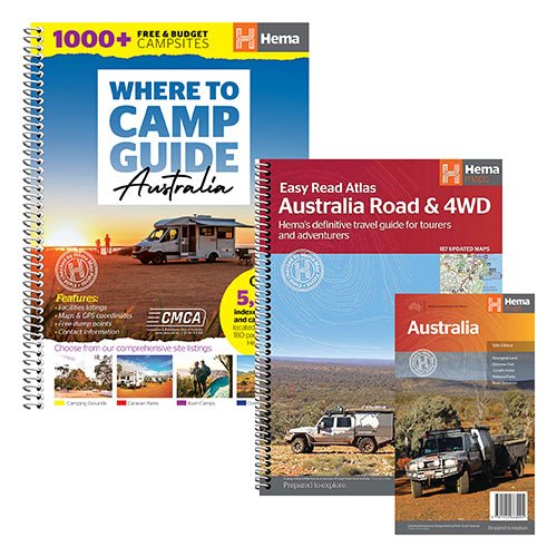 Aussie Travel Planning Pack | Hema Maps - Other | A247 Gear