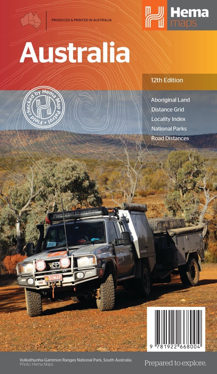 Load image into Gallery viewer, Australia Large Map | Hema Maps - Maps | A247 Gear
