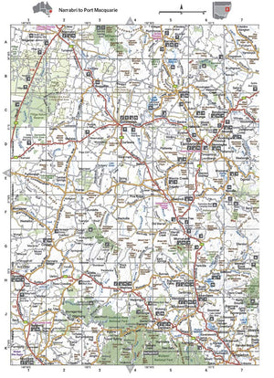 Australia Road & 4WD Atlas (Perfect Bound) - 252 x 345mm | Hema Maps - Books | A247 Gear