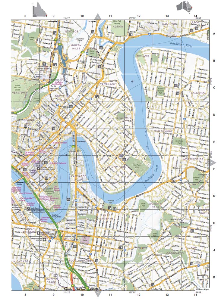 Australia Road & 4WD Atlas (Perfect Bound) - 252 x 345mm | Hema Maps - Books | A247 Gear