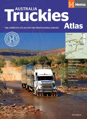 Australia Truckies Atlas | Hema Maps - Books | A247 Gear