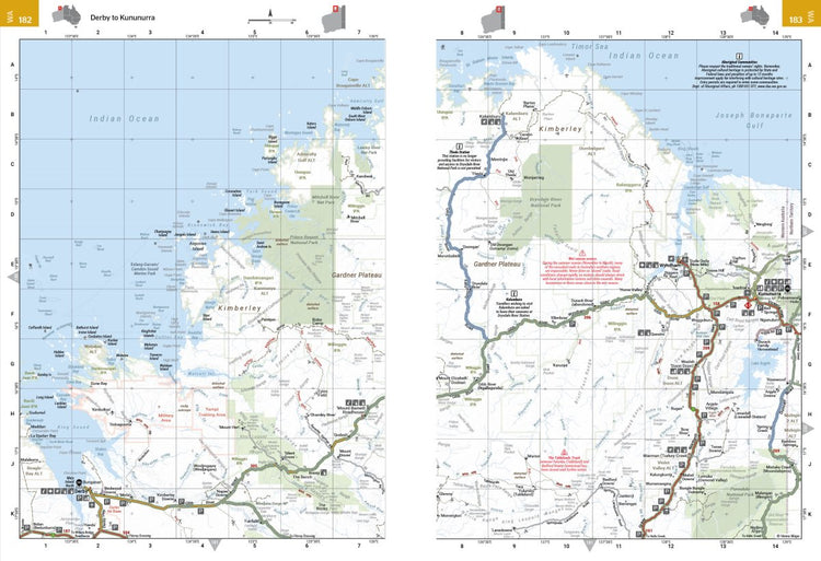 Australia Truckies Atlas | Hema Maps - Books | A247 Gear