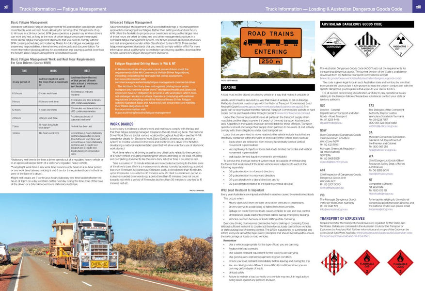 Australia Truckies Atlas | Hema Maps - Books | A247 Gear