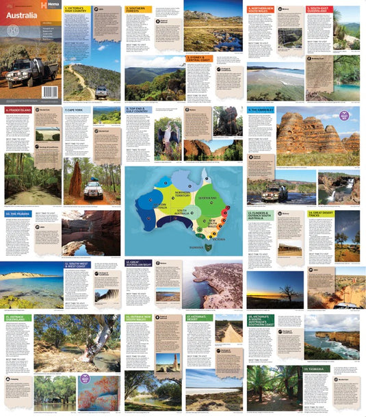 Australia Large Map