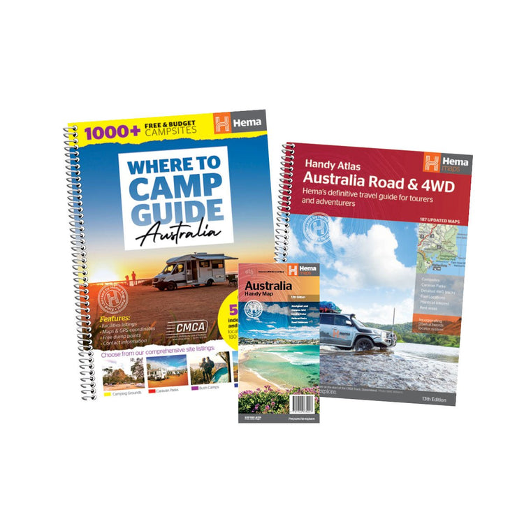 Australian Adventure Pack | Hema Maps - Other | A247 Gear