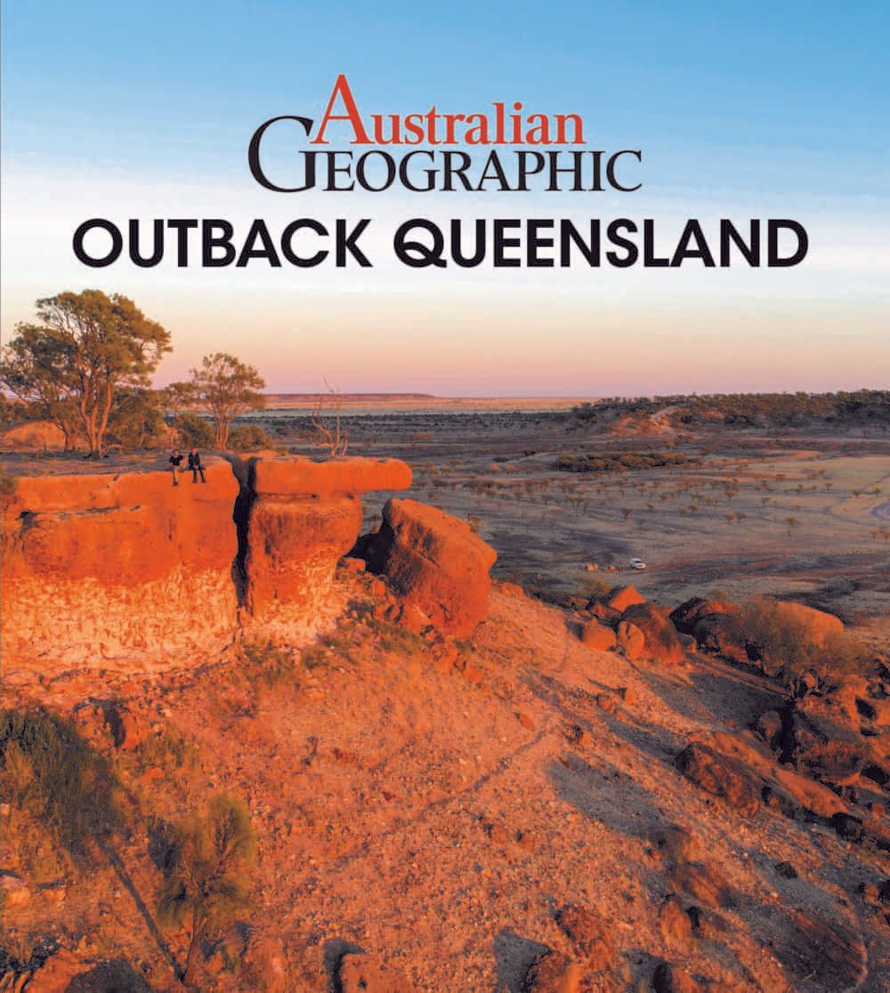 Australian Geographic Travel Guide : Outback Queensland | Australian Geographic | A247 Gear