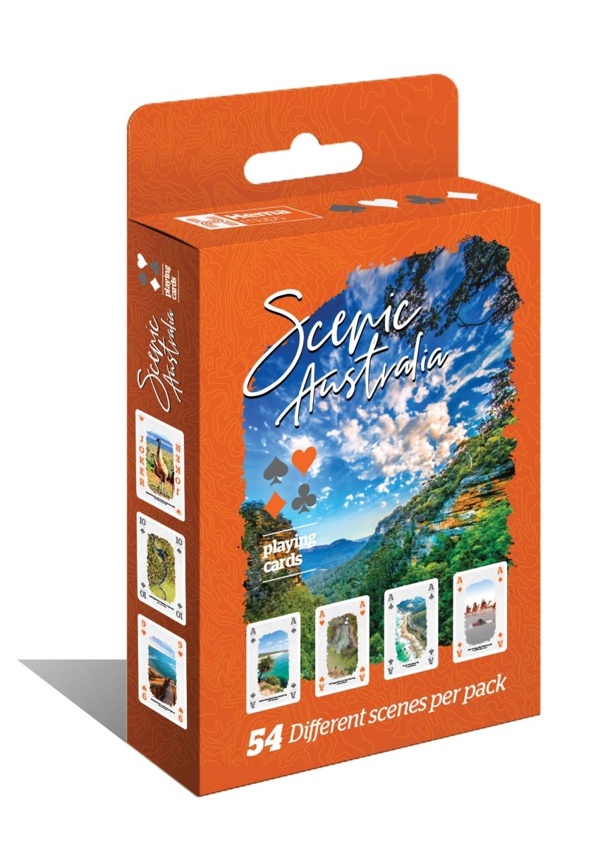 Australian Scenic Playing Cards | Hema Maps - Other | A247 Gear