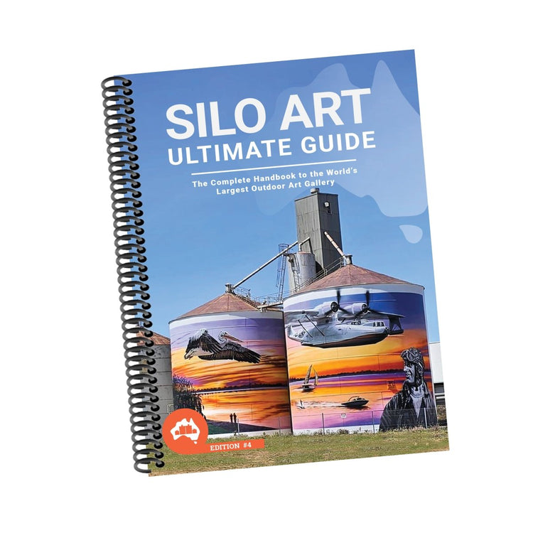 Australian Silo Art Trail - The Ultimate Guide | 4th Edition | Australian Silo Art Trail | A247 Gear