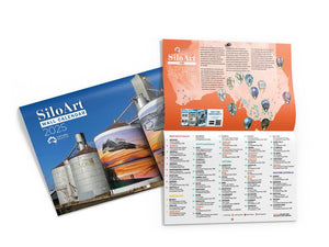 Australian Silo Art Wall Calendar 2025 | Australian Silo Art Trail | A247 Gear