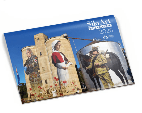 Australian Silo Art Wall Calendar 2026 | Australian Silo Art Trail | A247 Gear