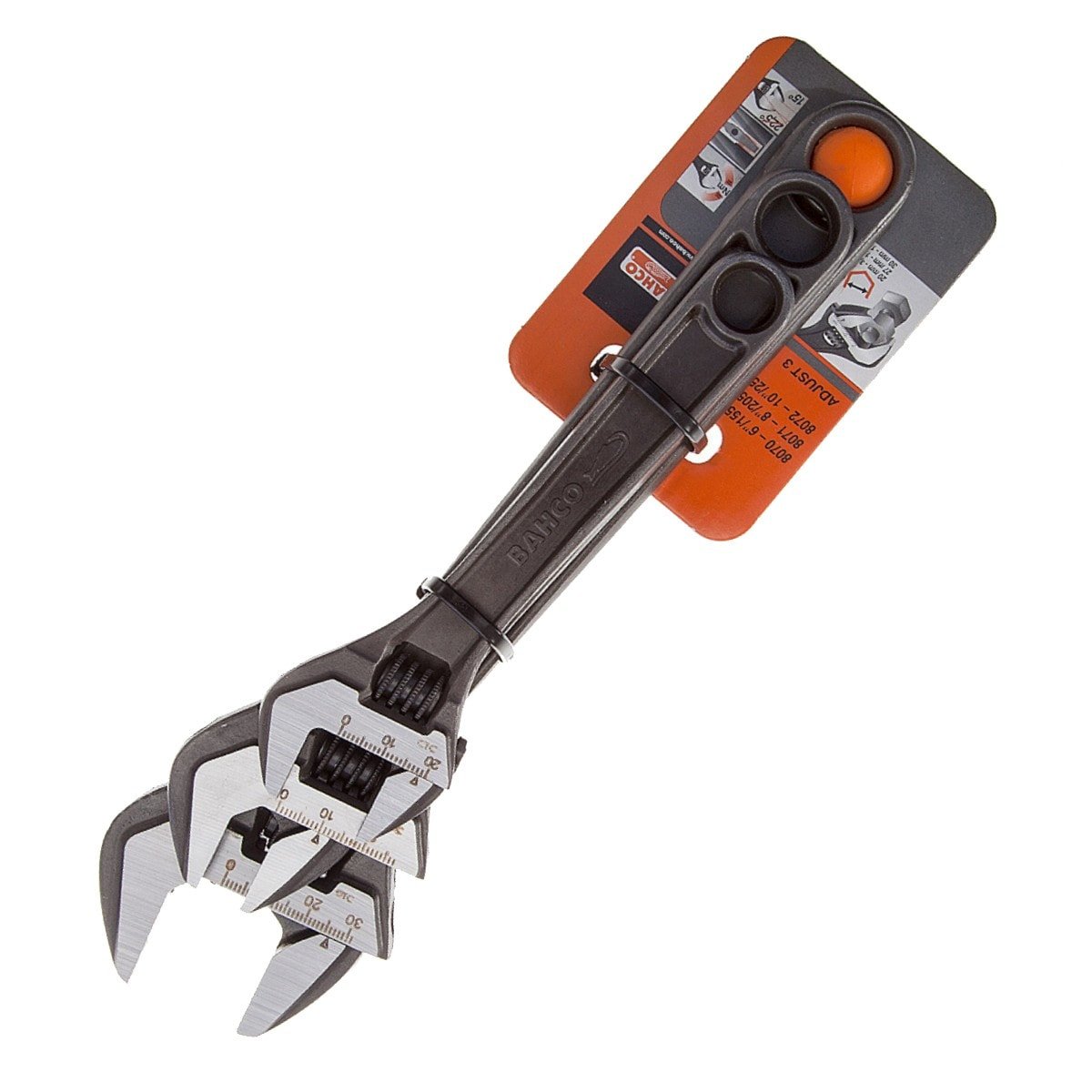 BAHCO 3 - PIECE ADJUSTABLE WRENCH SET | Bahco | A247 Gear