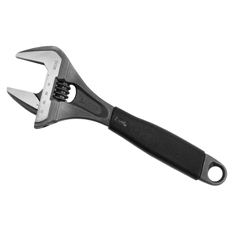 Bahco Adjustable Wrench 324mm 12 - 3/4" Opening 55.6mm | Bahco | A247 Gear