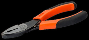 BAHCO ERGO Combination Pliers with Dual - Component Handle and Phosphate Finish | Bahco | A247 Gear