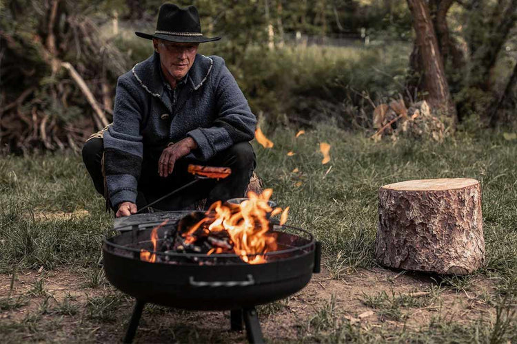 Barebones - Cowboy Fire Pit Grill - 23" | Barebones | A247 Gear