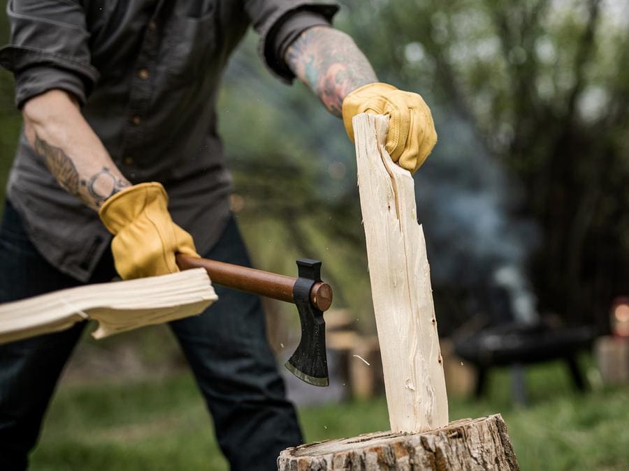 BAREBONES Field Hatchet And Sheath | Barebones | A247 Gear