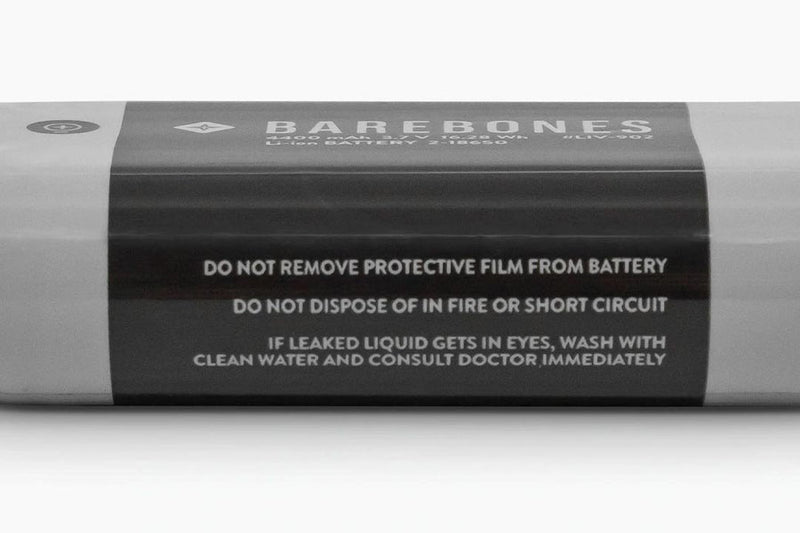 Load image into Gallery viewer, Barebones 2-18650 Li-ion Battery for Outpost Lantern
