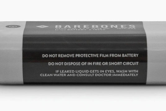 Barebones 2-18650 Li-ion Battery for Outpost Lantern