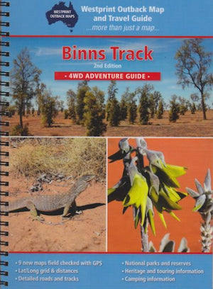 Binns Track - 4WD Adventure Guide | Westprint | A247 Gear