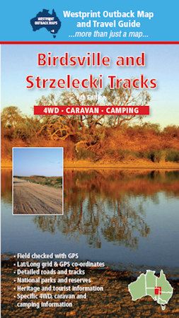 Birdsville & Strzelecki Tracks Map | Westprint | A247 Gear