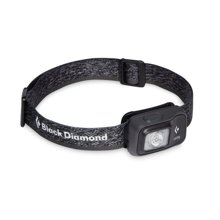 Black Diamond Astro 300 Headlamp - Graphite | Black Diamond | A247 Gear