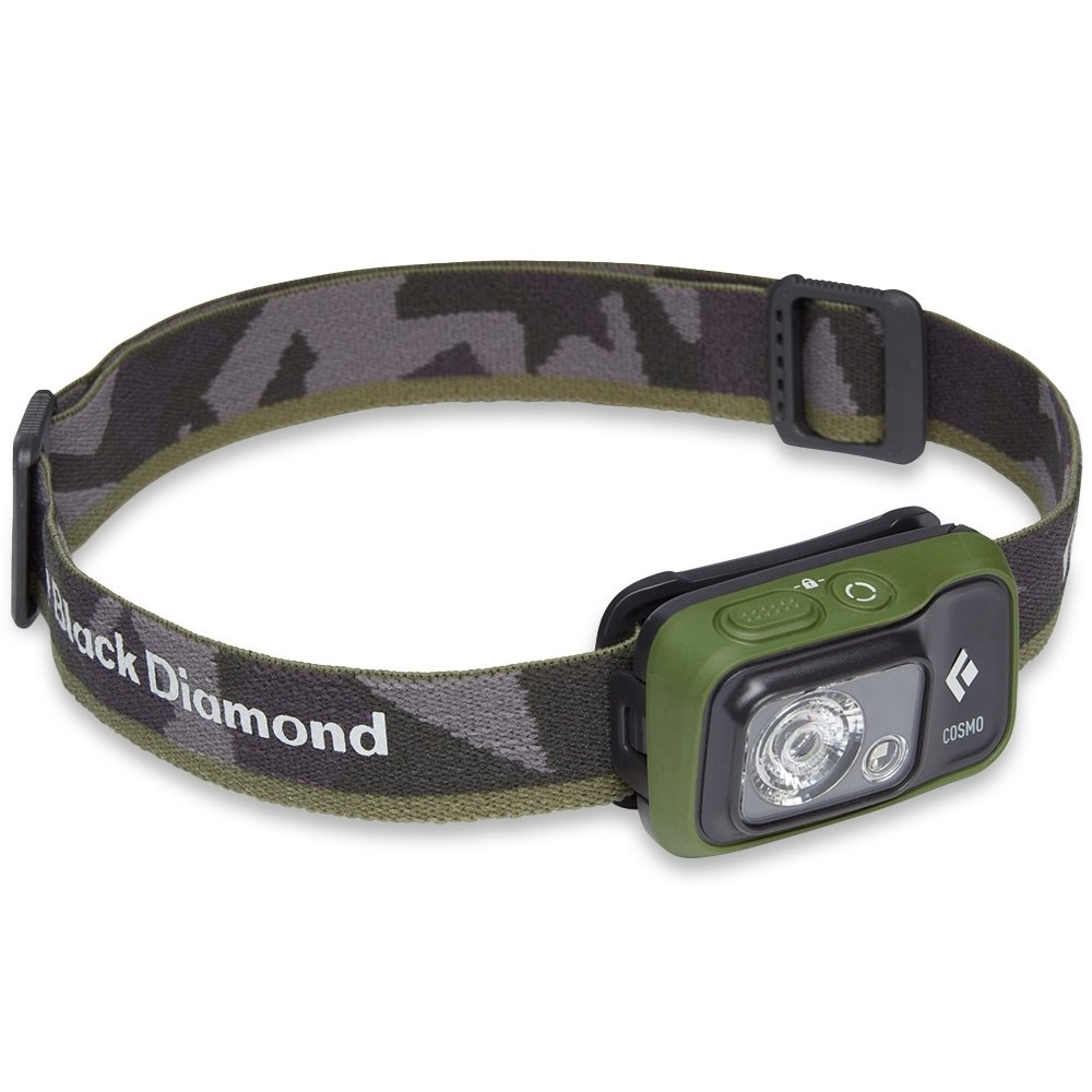 Black Diamond Cosmo 350 Headlamp - Dark Olive | Black Diamond | A247 Gear