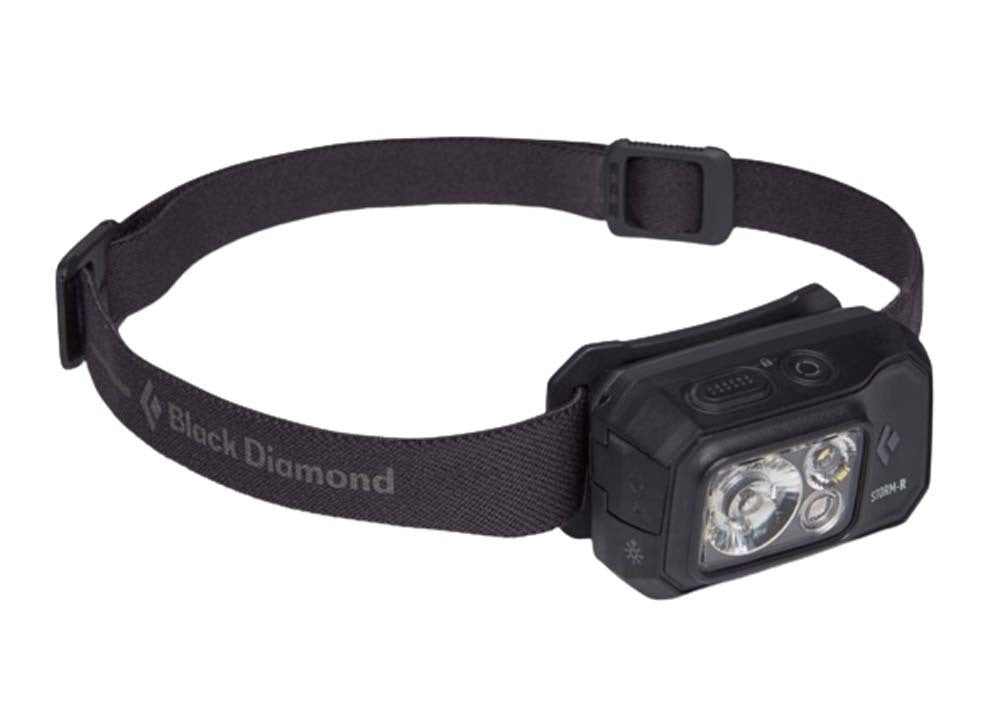 Black Diamond Storm 500 - R Headlamp - Black | Black Diamond | A247 Gear