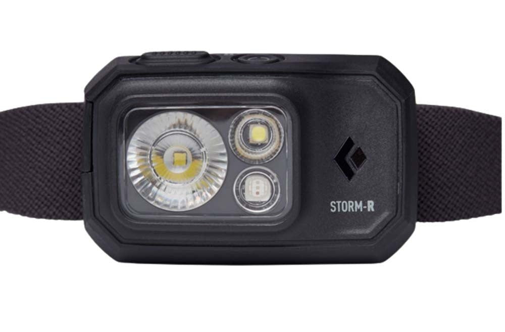 Black Diamond Storm 500 - R Headlamp - Black | Black Diamond | A247 Gear