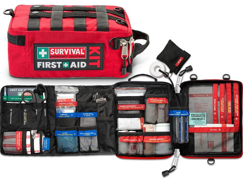 Load image into Gallery viewer, Survival BOATIES BUNDLE First Aid Kit
