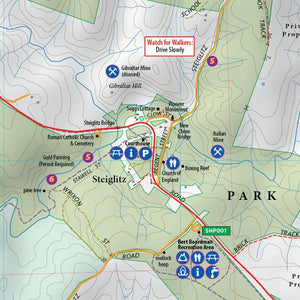 Brisbane Ranges National Park Map Guide | Meridian Maps | A247 Gear