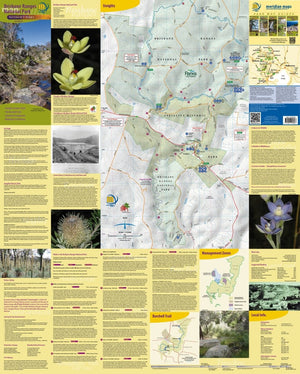 Brisbane Ranges National Park Map Guide | Meridian Maps | A247 Gear