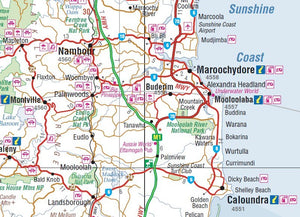 Brisbane & Region Map | Hema Maps - Maps | A247 Gear