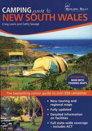 Camping Guide to NSW | Boiling Billy Publications | A247 Gear