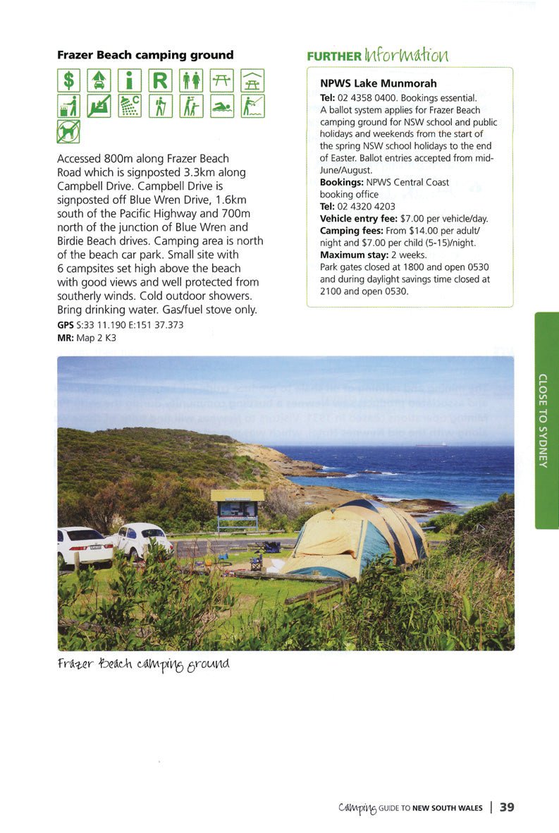 Camping Guide to NSW | Boiling Billy Publications | A247 Gear