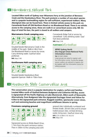 Camping Guide to NSW | Boiling Billy Publications | A247 Gear