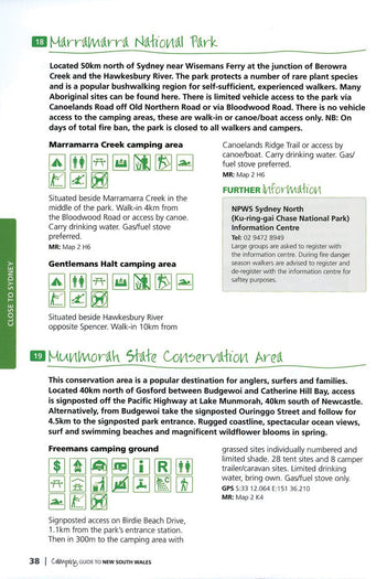 Camping Guide to NSW | Boiling Billy Publications | A247 Gear