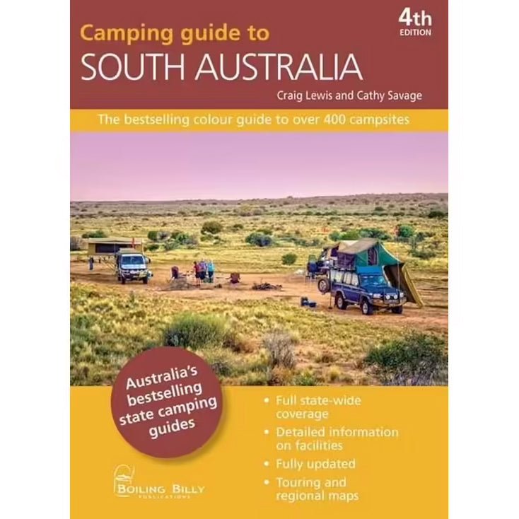 Camping Guide to South Australia | Boiling Billy Publications | A247 Gear