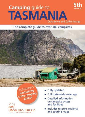 Camping Guide to Tasmania | Boiling Billy Publications | A247 Gear