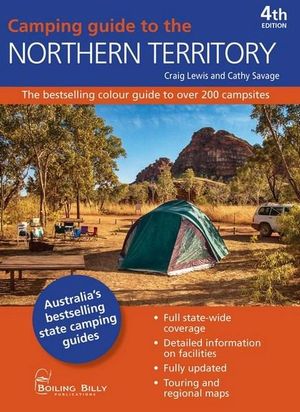 Camping Guide to the Northern Territory | Boiling Billy Publications | A247 Gear