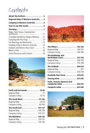 Camping Guide to Western Australia | Boiling Billy Publications | A247 Gear