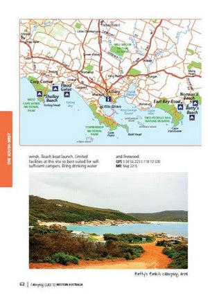 Camping Guide to Western Australia | Boiling Billy Publications | A247 Gear