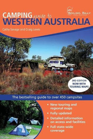 Camping Guide to Western Australia | Boiling Billy Publications | A247 Gear