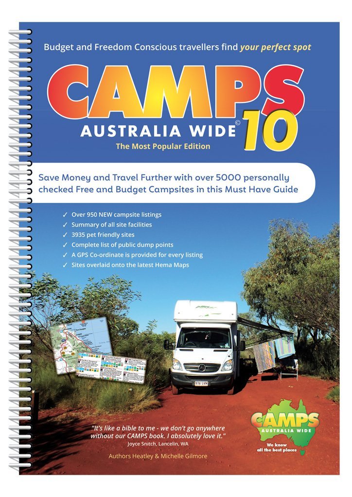 Camps 10 Spiral Bound (A4) | Camps Australia Wide | A247 Gear