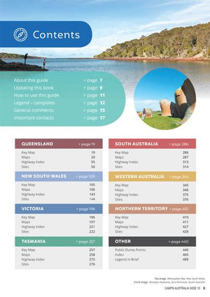 Camps 10 spiral easy to read (B4) with Camp Snaps | Camps Australia Wide | A247 Gear