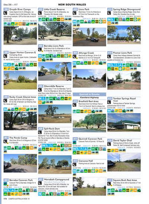 Camps 10 spiral easy to read (B4) with Camp Snaps | Camps Australia Wide | A247 Gear