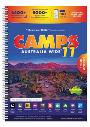 Camps 11 Spiral Bound (A4) | Camps Australia Wide | A247 Gear