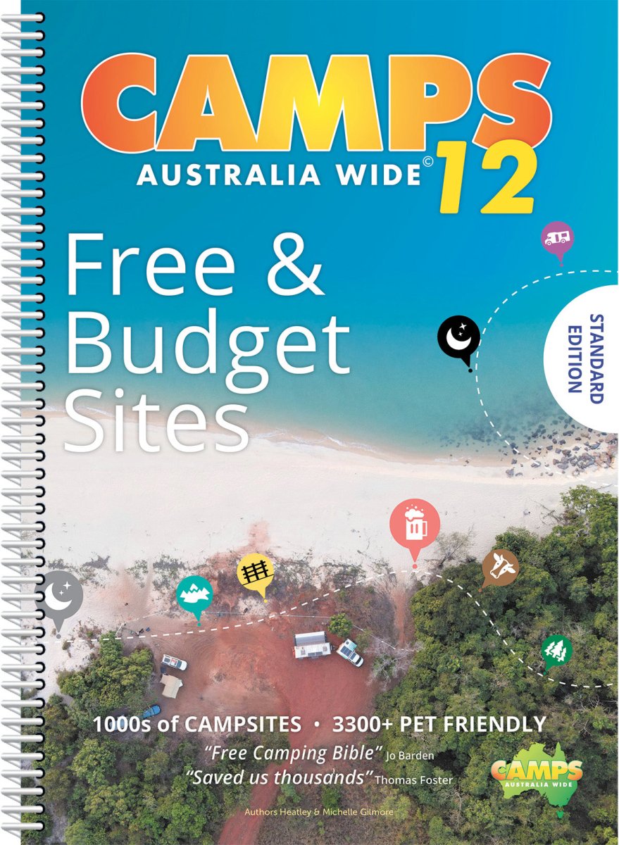 Camps 12 Standard Edition (A4) | Camps Australia Wide | A247 Gear