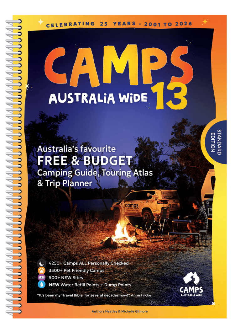 Camps 13 Standard Edition (A4) | Camps Australia Wide | A247 Gear