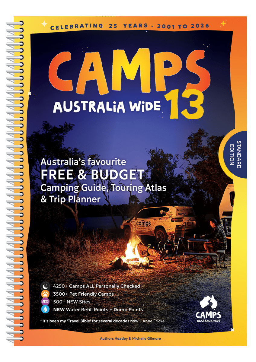 Camps 13 Standard Edition (A4) | Camps Australia Wide | A247 Gear