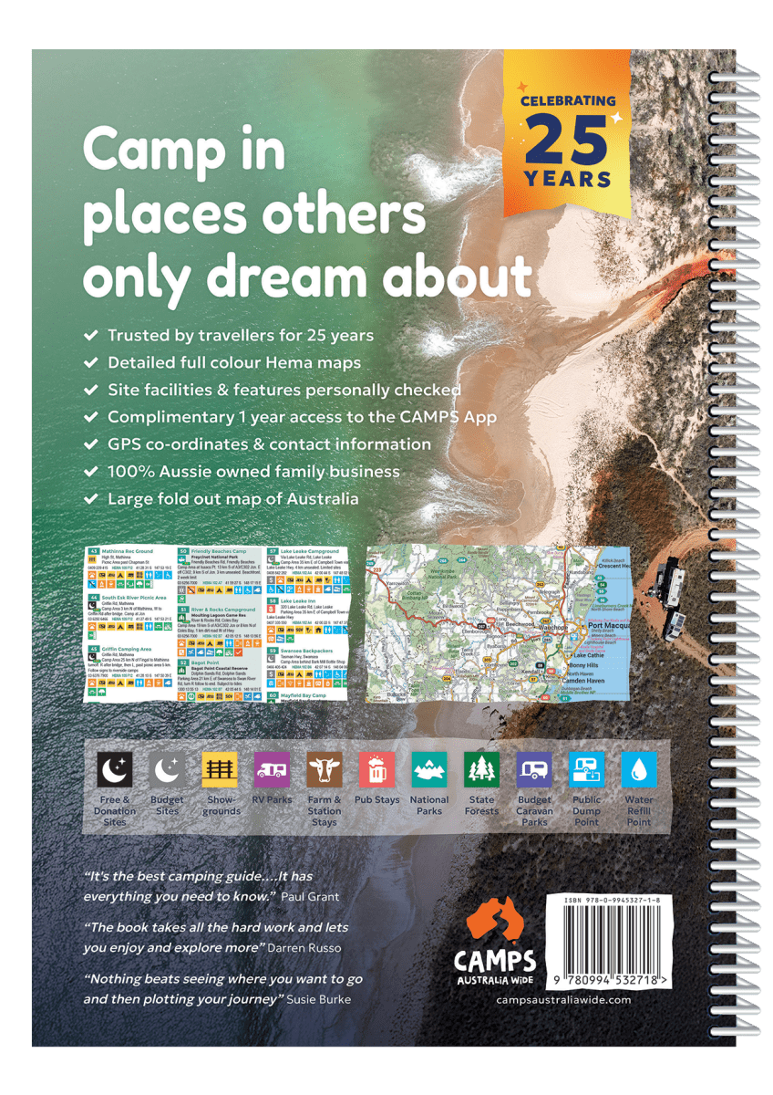 Camps 13 Standard Edition (A4) | Camps Australia Wide | A247 Gear